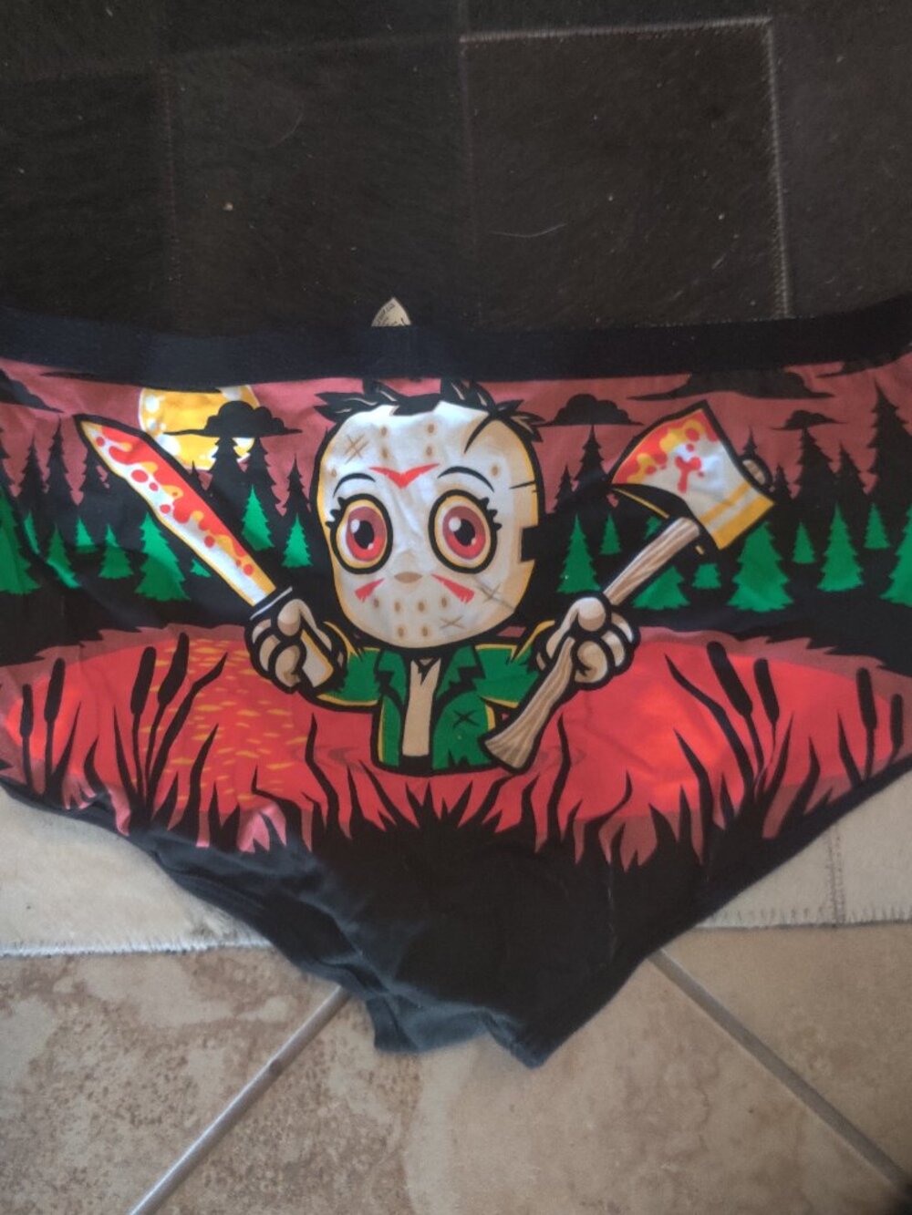 Harebrained underwear size XXXL New